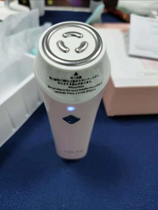 Отзыв о товаре ANLAN rf лифтинг аппарат массажер для лица микротоки для лица рф лифтинг аппарат RF Устройство для красоты RF лифтинг для лица радиочастотная мезотерапия для лица омоложение кожи лифтинг укрепляющее удаление морщин от пользователя E***