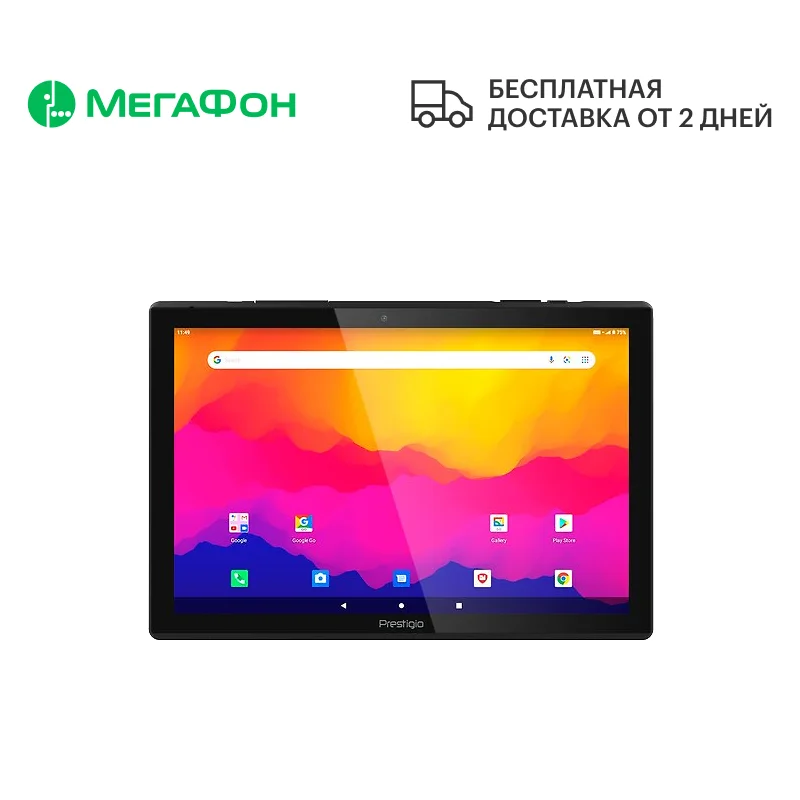 Планшет Prestigio Muze PMT4231 16Gb черный [Ростест доставка от 2 дней новый официальная
