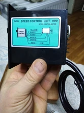 Regulator-Controller Motor-Speed Pinpoint Forward 220V 400W AC 60HZ 50HZ 90-1400r/min
