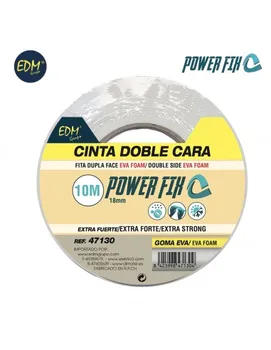 

Double sided tape 10m x 18mm edm