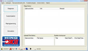 

HINO DX2 v1.1.19.1 2019 Multilanguage + Troubleshooting + Wiring + Help + DB