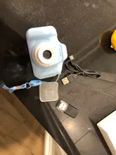 Mini cámara fotográfica digital 1080P para niños, Cámara de vídeo compacta para niños, juguete educativo, regalo de cumpleaños