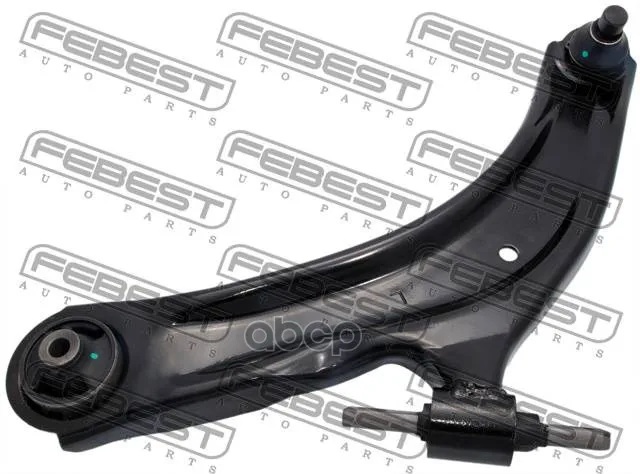 Рычаг Подвески | Перед Лев| Nissan Qashqai J10e 2006.12-2013.12 [El] Febest арт. 0224J10LH