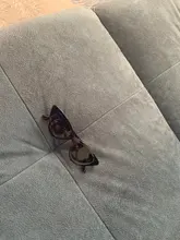 Gafas De Sol con forma De ojo De gato para mujer, anteojos De Sol femeninos con diseño De ojo De gato, Triangular, pequeños, Retro, a la moda, con UV400