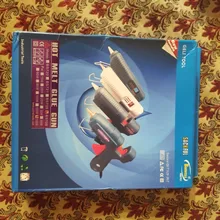 Pistola de pegamento de fusión en caliente de 150W, con Control de temperatura para el hogar, manualidades, fabricación Industrial, uso de barras de pegamento de 11mm, boquilla de cobre puro