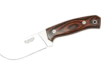 

Joker CR59 Montés Mountain knife with 10,5 cm blade and red wooden pots