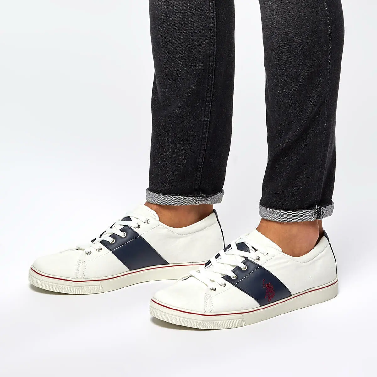 

FLO CEREZO White Male Shoes U.S. POLO ASSN.