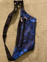 Riñonera deportiva de camuflaje para niños y niñas, bolsa de viaje para dinero, bolsa de cinturón, informal, impermeable, 1 unidad