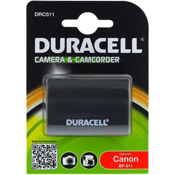 

Duracell Battery for Canon Camcorder Model BP-511
