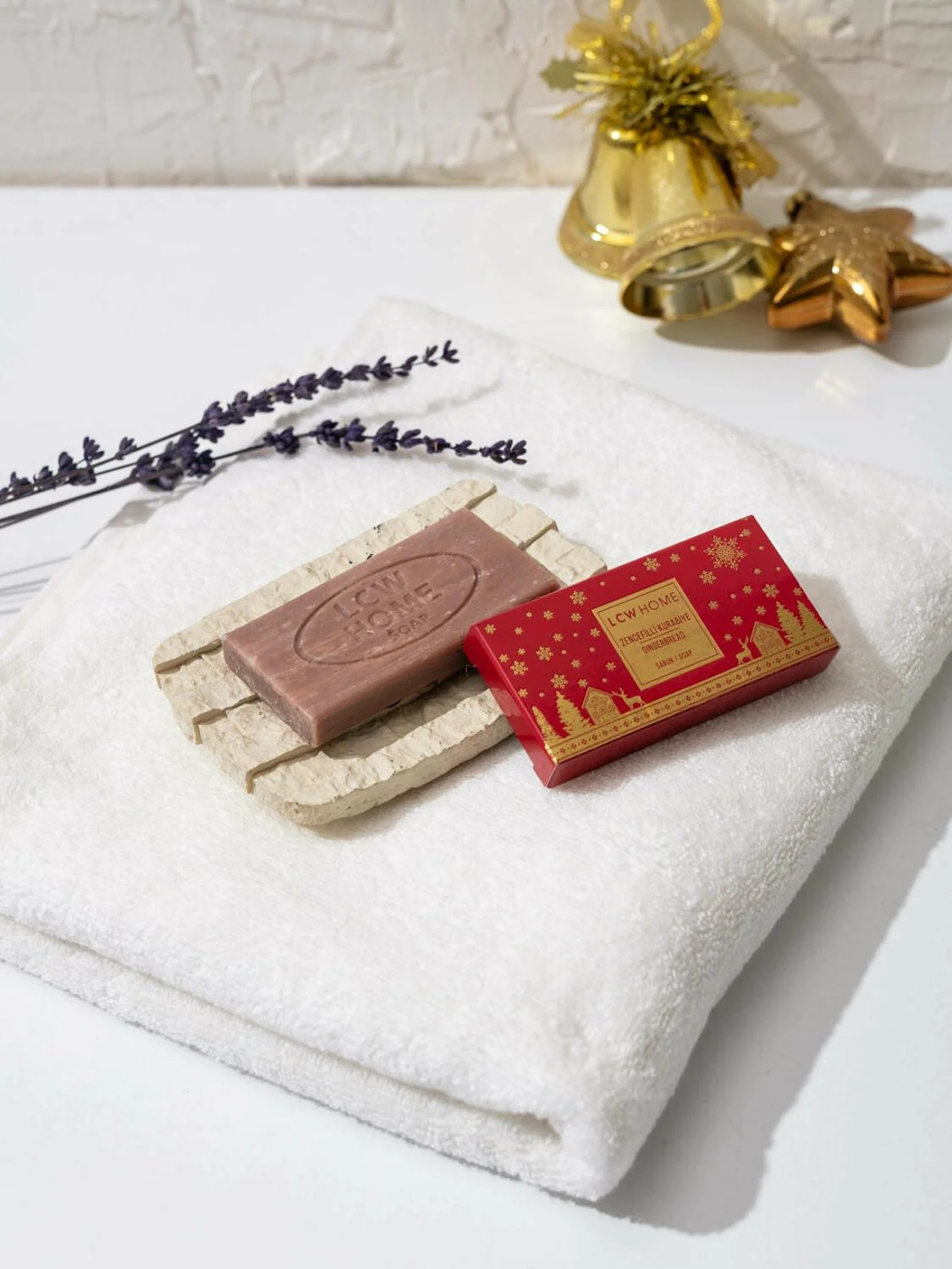 LCW noel temalı zencefilli kurabiye kokulu sabun yeni yıl hediye _ -  AliExpress Mobile