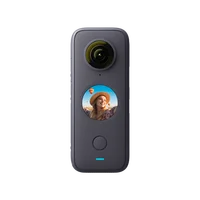 Insta360 ONE X2 360 Degree Waterproof Action Camera 5.7K 360 Stabilization Touch Screen AI Editing Live Streaming Webcam 1