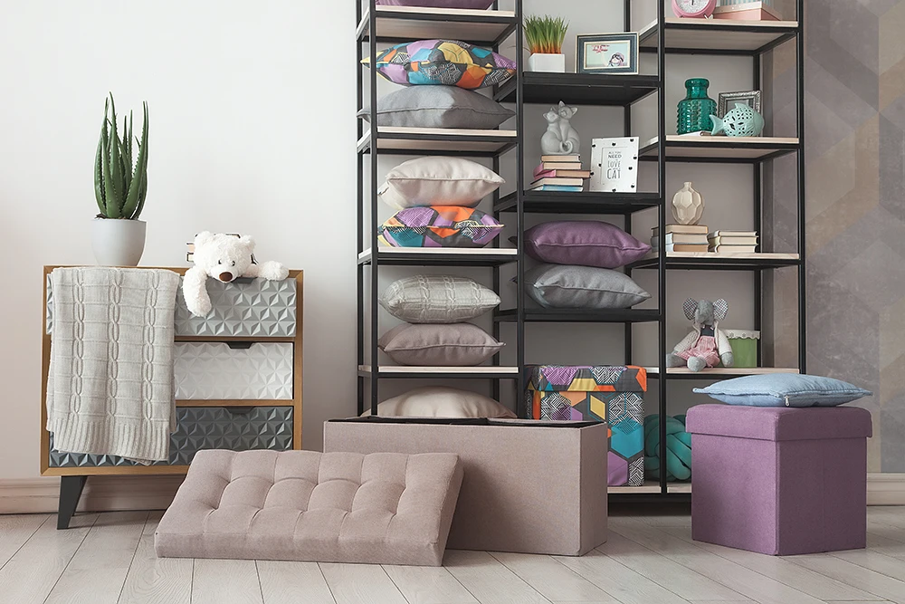 Дели- обувница Delicatex какао