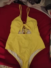 Traje de baño de una pieza para mujer, bañador calado, ropa de playa de verano, novedad de 2021