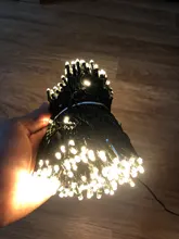 Lighting String-Lights Garland Wedding-Decoration Led-Fairy Christmas-Trees Xmas Party