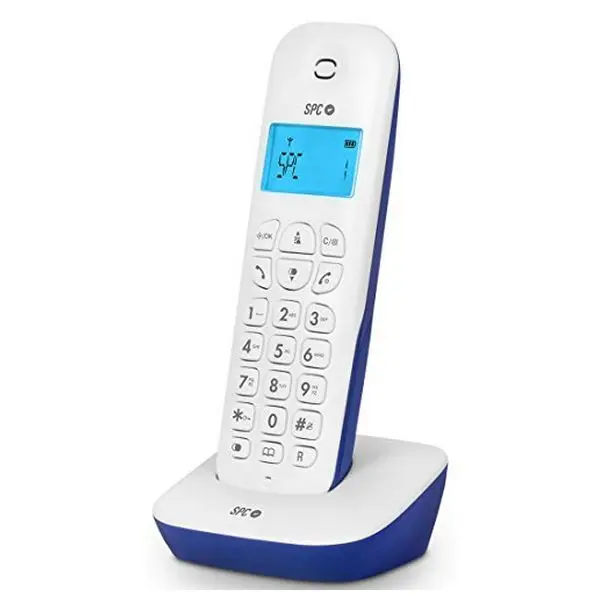 Беспроводной телефон SPC NTETIN0093 7300A 1 x RJ11 белый