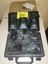 Microphone Audio-Monitor Dslr-Cameras UHF XTUGA Wireless Lavalier with 