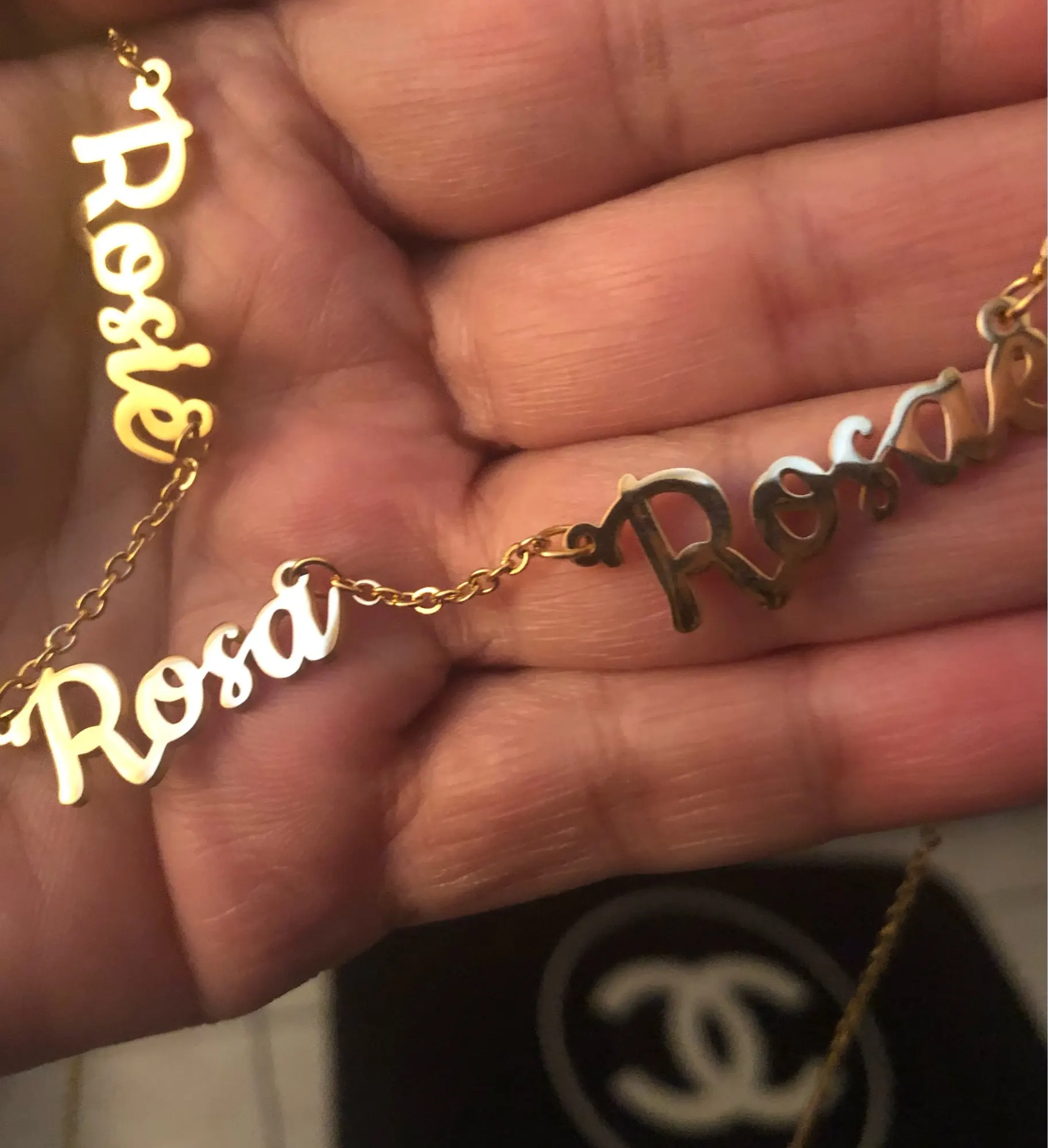 Dainty Personalized Names Necklace - My 
