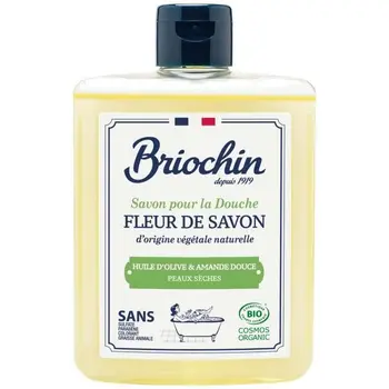 

BRIOCHIN shower Soap Soap flower-400 ml-olive Oil and sweet almond