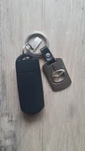 Funda de silicona con cubierta de control remoto de coche, cubierta de silicona para cubierta de coche, pegatina de capó de piel para Mazda 3 5 6 8 CX5 CX7 CX9 M6 GT 2016 2017, sin llave remota