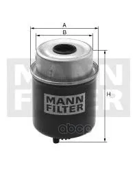 Фильтр Топливный Mann-Filter Wk8131 MANN-FILTER арт. WK8131