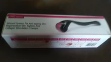DARSONVAL-Rodillo derma roller con microagujas de titanio, rodillo dermoroller con microagujas de titanio para la cara, agujas de 0,2/0,25/0,3mm, 540