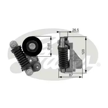 

Tension roller drive belt GATES T38238