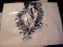 Perros Callejeros Bungou Osamu Dazai Anime de impresión de dibujos animados de bolsas de compras de las niñas de moda Casual paquete bolso de mano