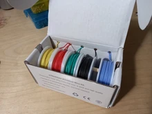 1/Box 2 Wiring-Cable Silicone-Wire Electronic-Stranded-Wire-Conductor AWG 24-26 28-30