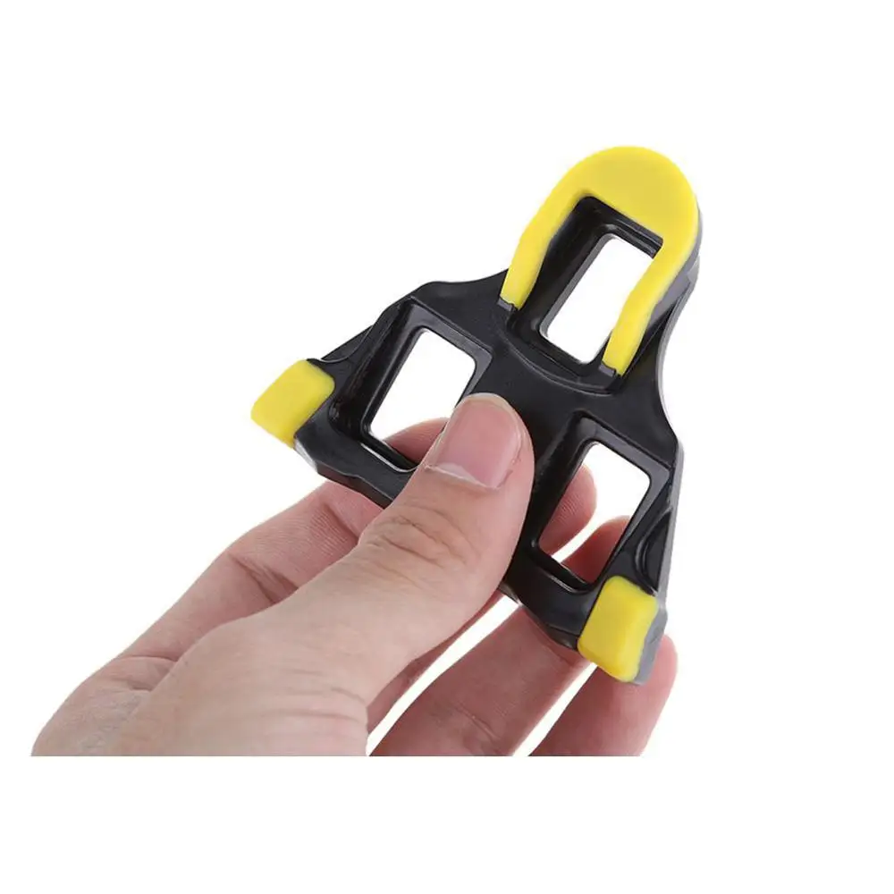

New Bike Shoe Cleats Splint Croup Road Self-Locking Plate Splint For Road Bicycle Peal Shoes 2019 New Arrival