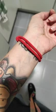 String-Bracelets Bangles Amulet Protection Success Gifts Lucky Charm Good-Luck Handmade