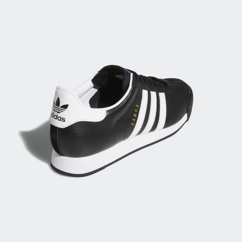 Оригинальная спортивная обувь adidas Самоа унисекс для мужчин и женщин,  черные мужские кроссовки adidas 019351 | Спорт и развлечения | АлиЭкспресс