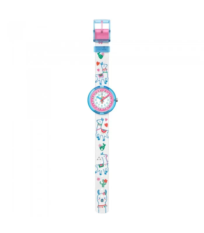 Flik Flak часы power Time COMO SE LLAMA Mystical Woods FPNP055