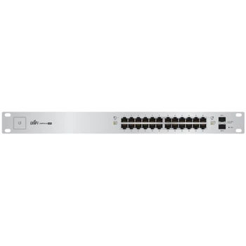 

Ubiquiti UniFi Switch 24-250W (US-24-250W) Rackmount PoE Switch