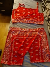 Conjunto de dos piezas para mujeres, Top corto estampado y pantalones cortos, chándal deportivo informal de verano, body Sexy para mujer 2020