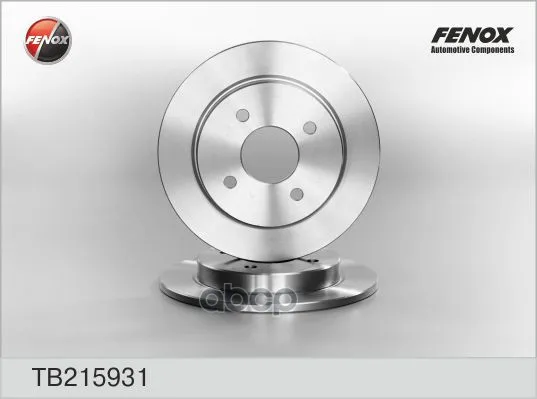 Диск Тормозной FENOX арт. TB215931