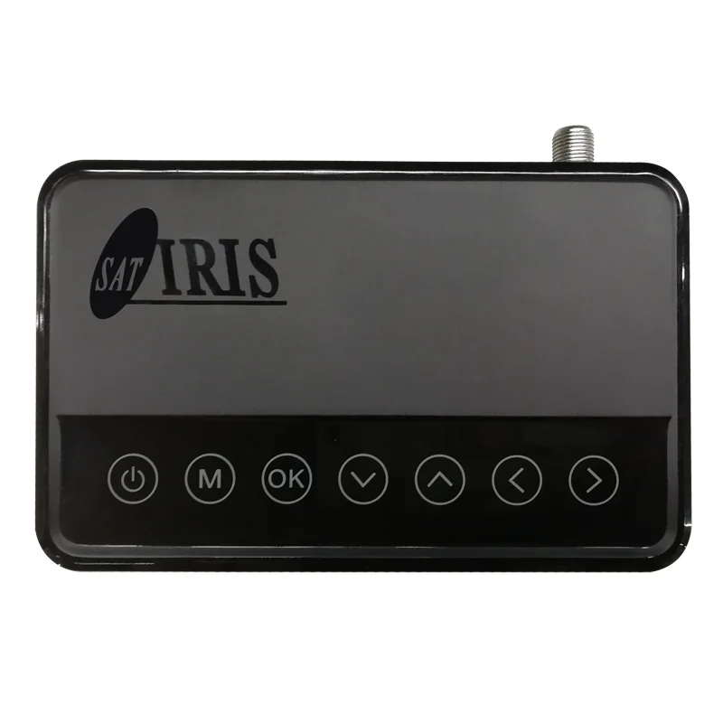 IRIS 1900HD-рецептор satélite digital con toma Ethernet FHD-H.265