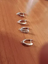 Pendientes de plata de ley 925 para mujer, joyería artesanal, ganchos de cierre, accesorios de fabricación hecha a mano, diseño de moda, venta al por mayor