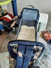 Bolsa de mamá plegable para cama de bebé, mochila de viaje para recién nacido, cesta de dormir transpirable para interior