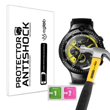 

Screen protective Anti-Shock Anti-scratch Anti-Shatter compatible with Zeblaze Thor 4 dual