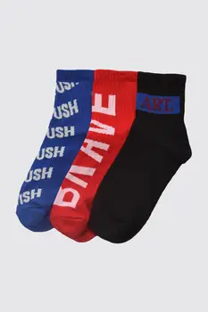 

Trendyol 3'lü Package Knitted Socks TWOAW21CO0120