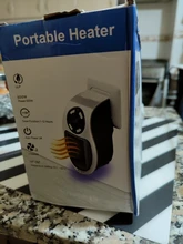 220V 500W eléctrico portátil Mini ventilador calefactor de escritorio hogar pared radiador calentador de mano caliente de invierno