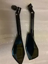 Espejo retrovisor para motocicleta BMW, s1000r accesorio para moto BMW, HONDA x, adv 750, forza 300, dio, SUZUKI v strom 650, 2 unidades