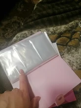 Soporte para tarjetas de 240 de capacidad, para álbumes, 6x9cm, para juegos de mesa, funda para libro, 5 colores