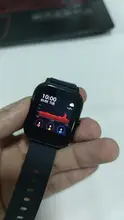 COLMI P8-reloj inteligente resistente al agua, redondo, con control de la presión sanguínea, Bluetooth, con WhatsApp