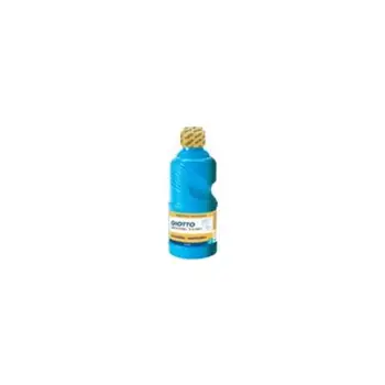 

250ml bottle Tempera cyan LavabilGIOTTO2.46
