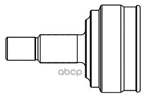 Шрус Daewoo Matiz 0.8 98- Нар.-Abs Gsp 812028 GSP арт. 812028
