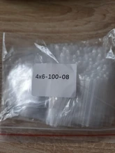 Zip Lock Plastic Bags Transparent Packaging Poly Ziplock Bag Pouch