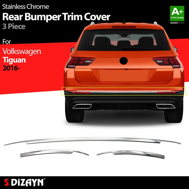VW TIGUAN MK2 - How To Remove Rear Bumper Removal Replacement