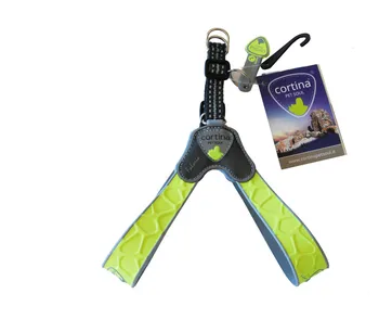 

Cortina super durable harness Faloria neon yellow (chest girth 25-35 cm/3-4 kg)