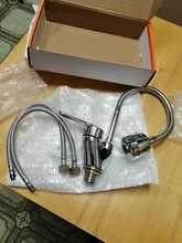 Faucet-Tube Tap-Basin Pipe Plumbing Brass Kitchen Water-Way Hardware Accoona Outlet of